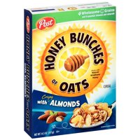 Post Honey Bunches of Oats with Crispy Almonds 14.5oz Box