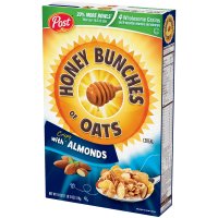 Post Honey Bunches of Oats with Crispy Almonds 18oz Box product image