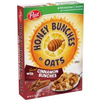 Post Honey Bunches of Oats with Sweet Cinnamon Bunches 14.5oz Box