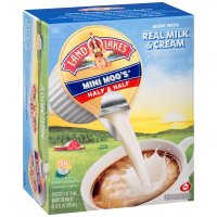 Land O Lakes Mini Moos Half &Half Creamers 24CT Single Serve PKG