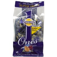 Sunsweet Ones Individually Wrapped Prunes 6oz Bag