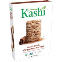 Kashi Whole Wheat Biscuits Cinnamon Harvest Cereal 16.3oz Box product image