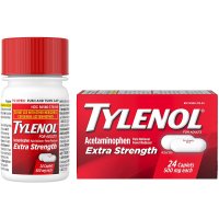 Tylenol Extra Strength Pain Reliever Caplets 24CT Box