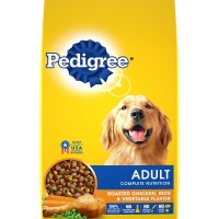 Pedigree Complete Nutrition Adult Dry Dog Food Small Crunchy Bites 3.5LB Bag