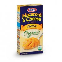 Kraft Organic Macaroni & Cheese Dinner Cheddar 6oz Box