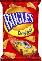Bugles Corn Snacks Original 3oz Bag
