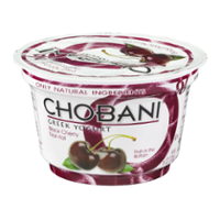 Chobani Non-Fat Greek Yogurt Black Cherry 5.3oz Cup