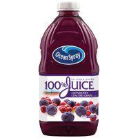 Ocean Spray 100% Juice Cranberry & Concord Grape 64oz BTL