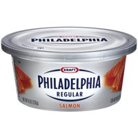 Philadelphia Flavors Cream Cheese Smoked Salmon 8oz Tub