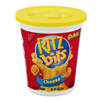 Nabisco Ritz Bits Sandwiches Cheese Go-Paks! 1CT 3oz PKG