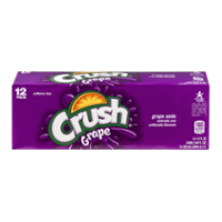 Grape Crush Soda 12PK of 12oz Cans