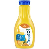 Tropicana Trop50 Orange Juice Beverage No Pulp 59oz BTL