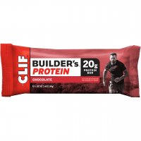 Clif Builder's 20g Protein Bar Chocolate 2.4oz Bar product image
