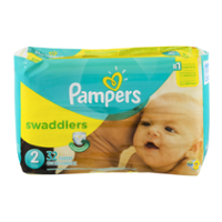 Pampers Swaddlers Size 2 32CT PKG