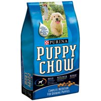 Purina Puppy Chow Complete Nutririon Dry Dog Food 8.8LB Bag