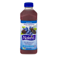 Naked 100% Juice Smoothie Blue Machine 32oz BTL