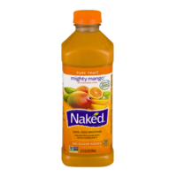 Naked 100% Juice Smoothie Mighty Mango 32oz BTL