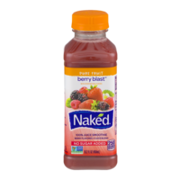 Naked 100% Juice Smoothie Berry Blast 15.2oz BTL