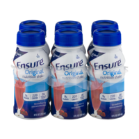Ensure Original Nutrition Shake Strawberry 8oz EA 6PK