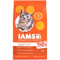 Iams Adult Dry Cat Food Original Formula Chicken 3.2LB Bag
