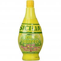 Sicilia Lemon Juice 4oz Squeeze Bottle