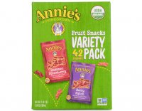 Annie's Organic Fruit Snacks Variety Pack 0.8oz Pouches 42Count