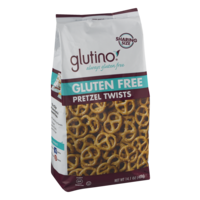 Glutino Gluten Free Pretzel Twists Family Pack 14.1oz Bag