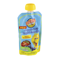 Earth's Best Organic Fruit Yogurt Smoothie Apple Blueberry 4.2oz Pouch