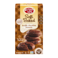 Enjoy Life Cookies Soft Baked Double Chocolate Brownie 6oz PKG