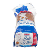Bimbo Soft White Family Bread 20oz PKG