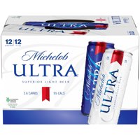 Michelob Ultra Beer 12CT 12oz Slim Line Cans *ID Required* product image