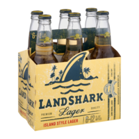 Landshark Lager Beer 6CT 12oz Bottles *ID Required* product image