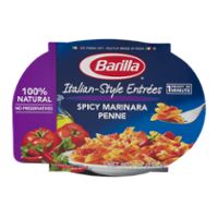Barilla Mezze Penne with Spicy Marinara Sauce Microwaveable Meal 9oz