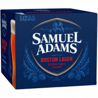 Samuel Adams Boston Lager Beer 12CT 12oz Bottles *ID Required*