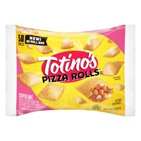 Totino's Pizza Rolls Supreme 40CT 19.8oz Bag