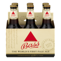 Bass Pale Ale Beer 6CT 12oz Bottles *ID Required*