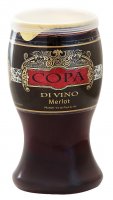 Copa Di Vino Single Serve Wine Merlot *ID Required* product image