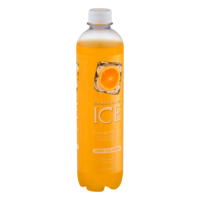 Sparkling Ice Flavored Sparkling Spring Water Orange Mango 17oz Bottle