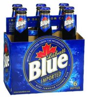 Labbatt Blue Beer 6CT 11.5oz Bottles *ID Required*