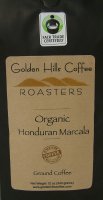 Golden Hills Coffee Roasters Organic Honduran Marcala (Ground) 12oz Bag