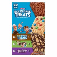 Kellogg's Rice Krispies Treats Variety Pack 54CT Box