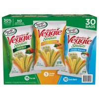 Sensible Portions Veggie Snacks Variety 1oz Snack Bags 30CT Box