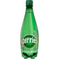Perrier Sparkling Mineral Water 16.9oz Plastic BTL