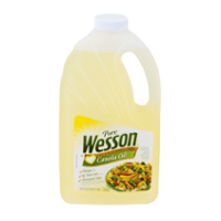 Wesson Canola Oil Pure 64oz BTL product image