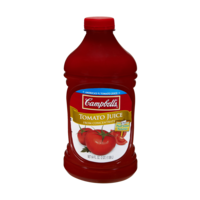 Campbell's Tomato Juice From Concentrate 64oz BTL
