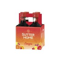 Sutter Home Sangria Wine 4Pack 187ml Bottles *ID Required*