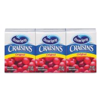 Ocean Spray Original Craisins 6 Packs 1oz Boxs product image