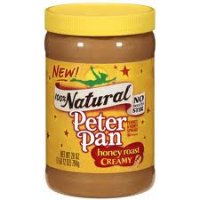 Peter Pan 100% Natural Creamy Honey Roast 16.3 oz jar