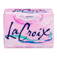La Croix Natural Sparkling Water Berry Flavored 12PK of 12oz Cans