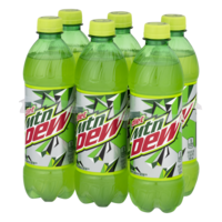Mountain Dew Diet 6 Pack of 16.9oz Bottles